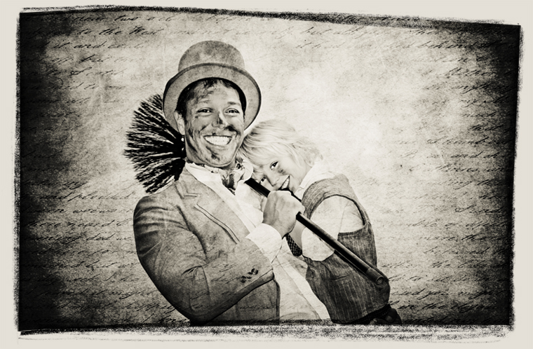 Wedding_Day_Lucky_Sweep_Tradition_Entertaiment_cARDIFF_WALES