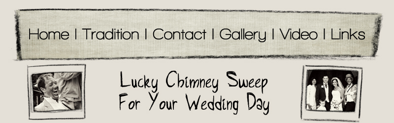 The Lucky Singing Chimney Sweep Weddings Wales